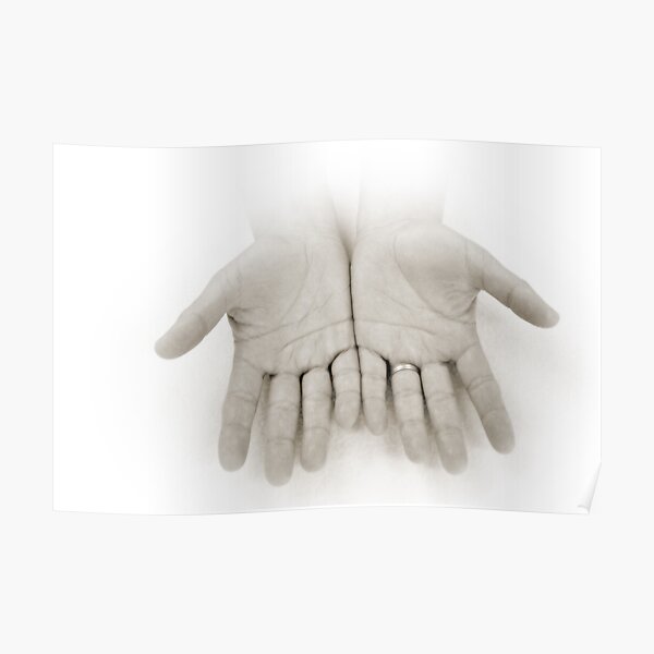 Hands: Openness Poster