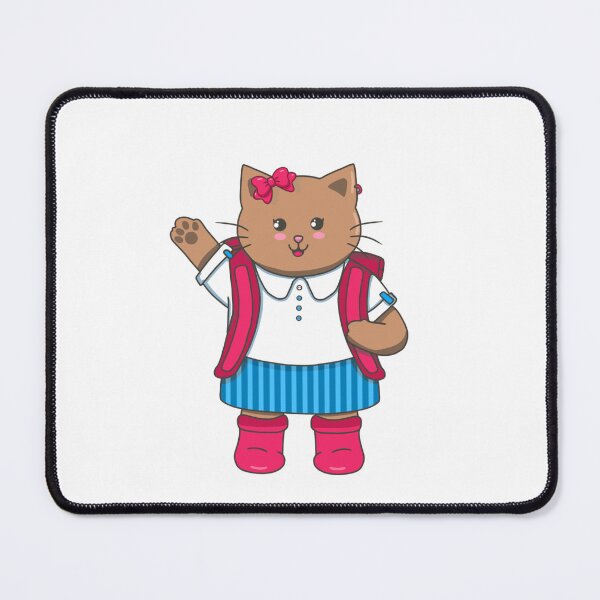 Item preview, Adorable Little kitten Going Back to School designed and sold by Hello-Cuties.