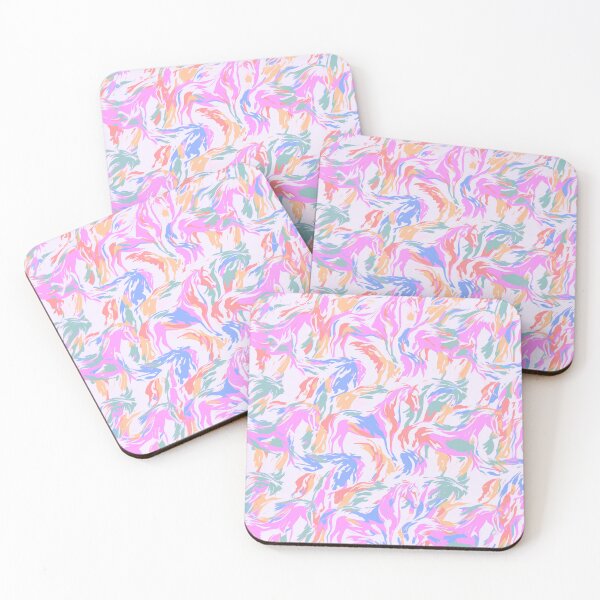 Item preview, PINK HORSES : COLOR MEADOWS Collection designed and sold by Zen Candy 3000 Travis Nicholas Zariwny.