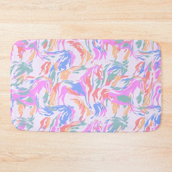 Item preview, PINK HORSES : COLOR MEADOWS Collection designed and sold by Zen Candy 3000 Travis Nicholas Zariwny.