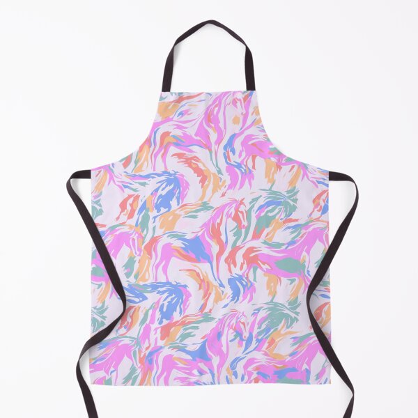Item preview, PINK HORSES : COLOR MEADOWS Collection designed and sold by Zen Candy 3000 Travis Nicholas Zariwny.