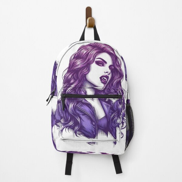 Item preview, Rebel Vampire in Purple Tones designed and sold by Cosas de Datherna.