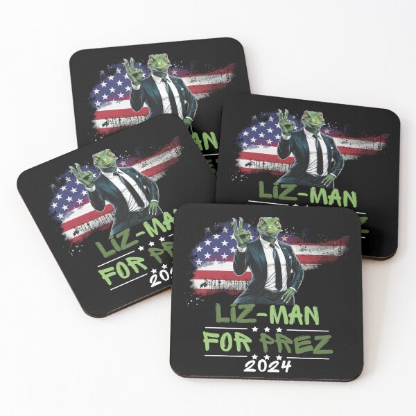 Item preview, Liz-Man for prez 2024 designed and sold by Jsamdesigns.