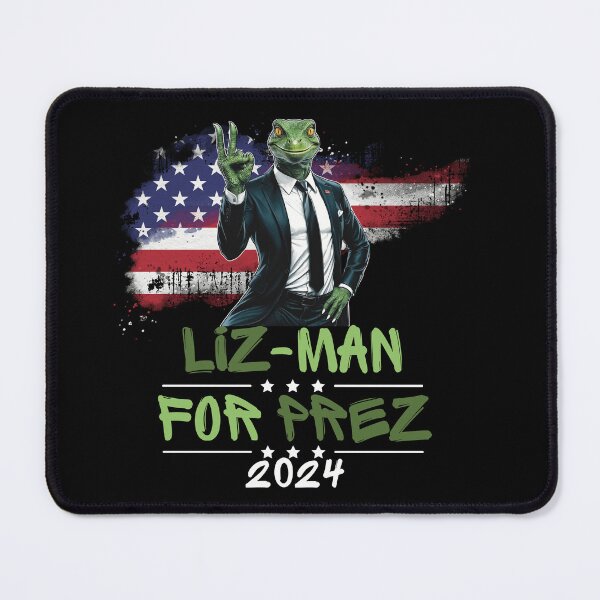 Item preview, Liz-Man for prez 2024 designed and sold by Jsamdesigns.