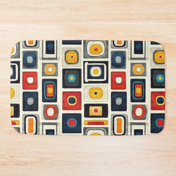 Item preview, Retro Carpet Pattern designed and sold by Joey Pedras.