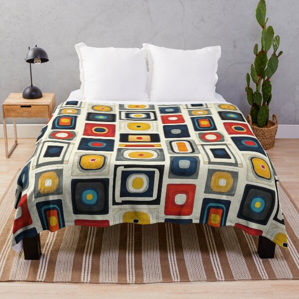 Item preview, Retro Carpet Pattern designed and sold by Joey Pedras.