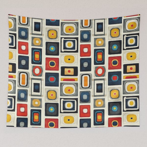 Item preview, Retro Carpet Pattern designed and sold by Joey Pedras.