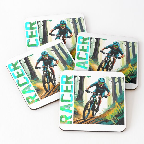 Item preview, Racer: MTB Speed Design designed and sold by GrizzlyCollective.