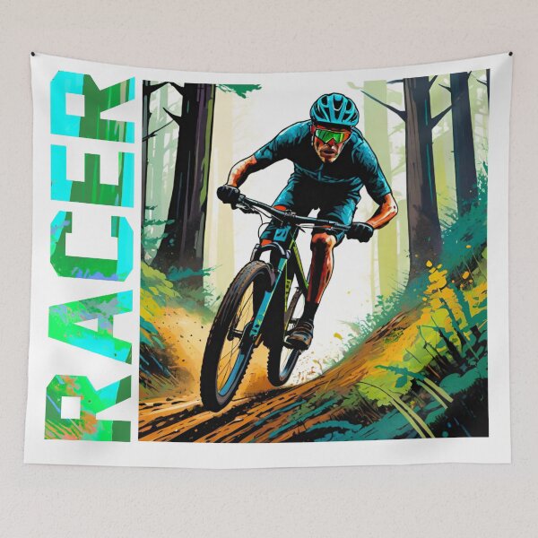 Item preview, Racer: MTB Speed Design designed and sold by GrizzlyCollective.