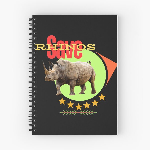 Item preview, Save Rhinos designed and sold by ZibaCentralShop.