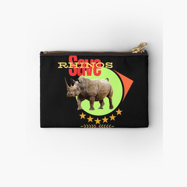 Item preview, Save Rhinos designed and sold by ZibaCentralShop.