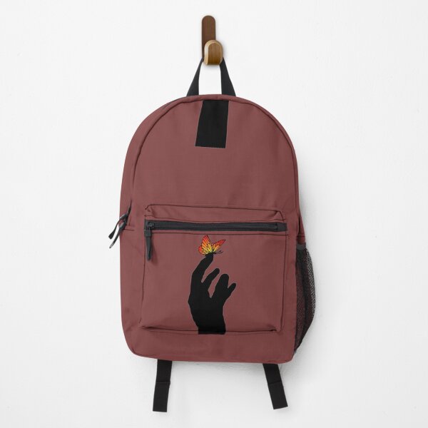Artikelvorschau, Schmetterling auf der Hand entworfen und verkauft von Byoudesigns.