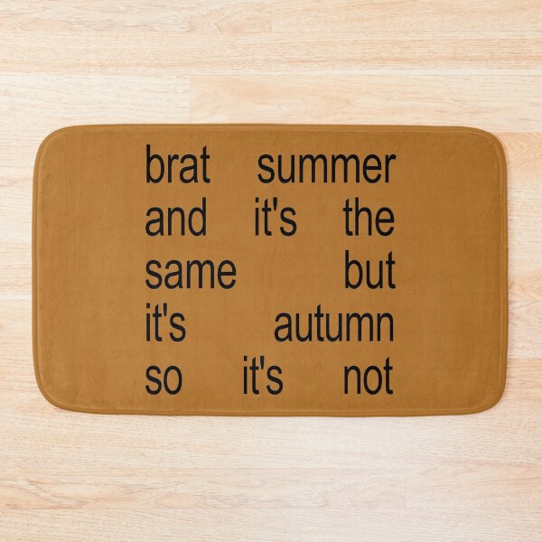 Item preview, brat autumn designed and sold by acciojoy.