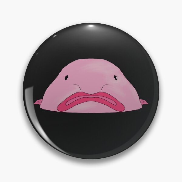 Item preview, Blobfish designed and sold by Leapingdoe.