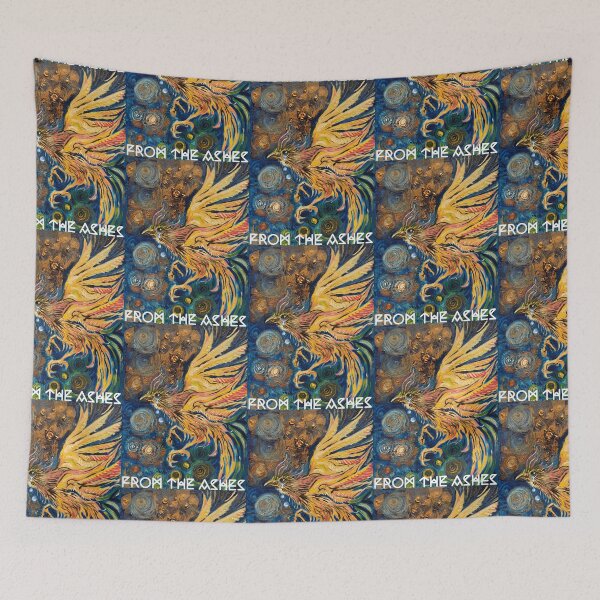 Item preview, To rise like a phoenix from the ashes designed and sold by KWpracownia.