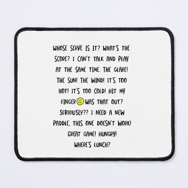 Item preview, Funny Pickleball Talk and Phrases designed and sold by whyitsme.
