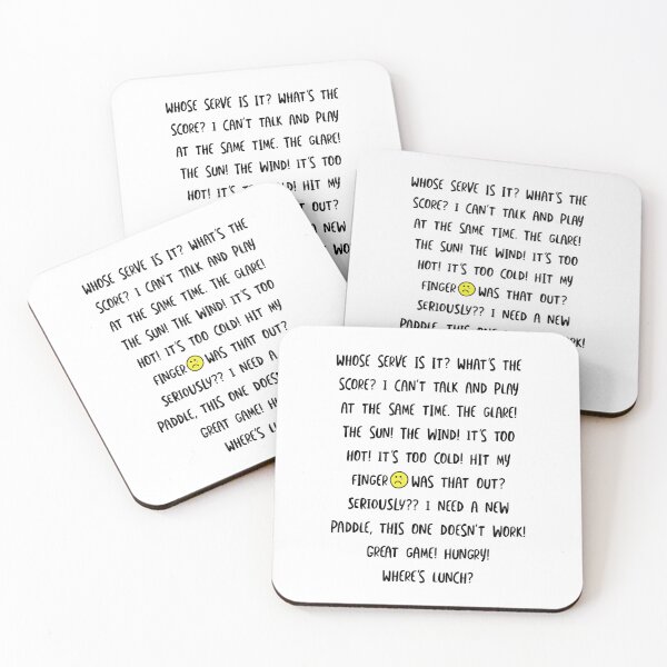 Item preview, Funny Pickleball Talk and Phrases designed and sold by whyitsme.