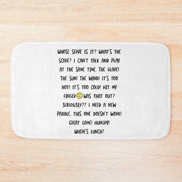 Item preview, Funny Pickleball Talk and Phrases designed and sold by whyitsme.