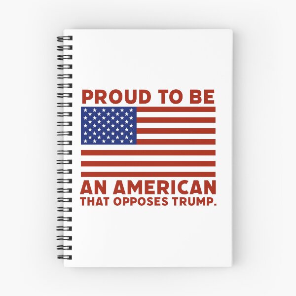 Item preview, Proud to be an American that opposes Trump  designed and sold by Rachel the Artist .