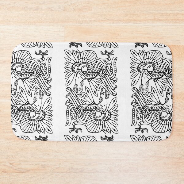 Item preview, Roosters (linework only) designed and sold by korynaq.