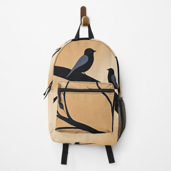 Item preview, Birds in a Tree Retro Vintage Graphic designed and sold by MaryFiore.