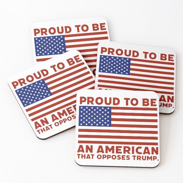 Item preview, Proud to be an American that opposes Trump  designed and sold by Rachel the Artist .