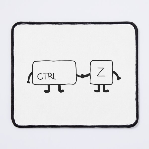 Item preview, ctrl + z, undo keyboard keys designed and sold by creattion.