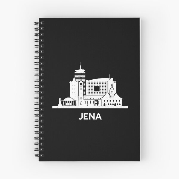Item preview, Jena Skyline Silhouette White designed and sold by strixvariaart.