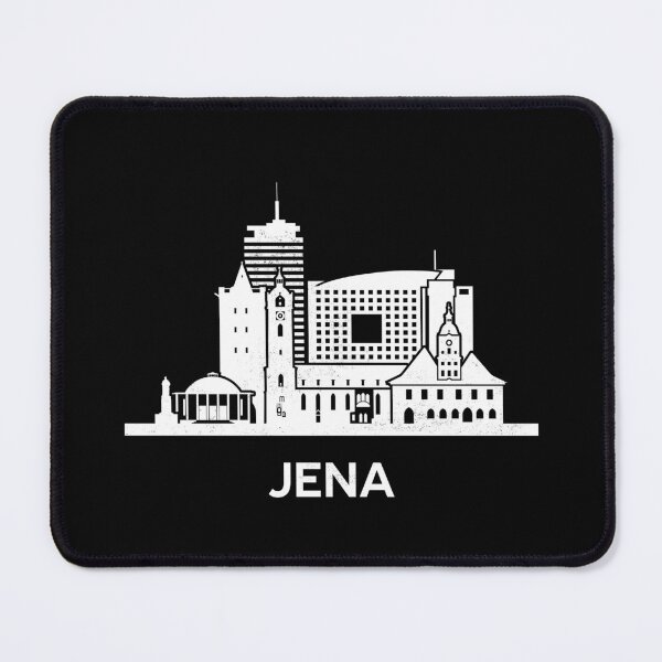 Item preview, Jena Skyline Silhouette White designed and sold by strixvariaart.