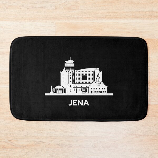 Item preview, Jena Skyline Silhouette White designed and sold by strixvariaart.