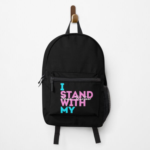 Item preview, I Stand With My Trans Partner designed and sold by Kiwis-Colors.