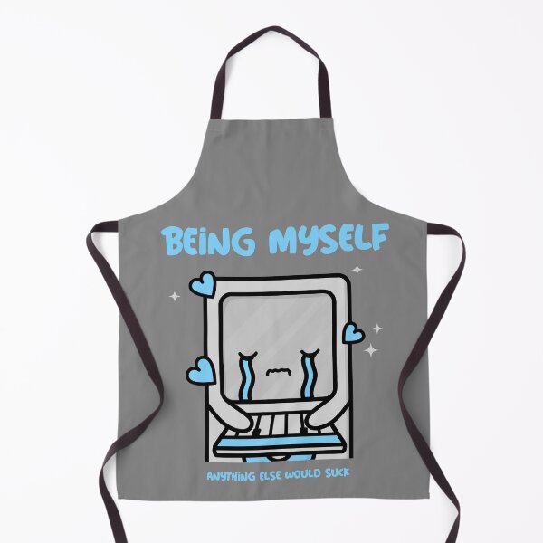 Item preview, Being Myself Anything Else Would Suck (version5) designed and sold by AldenTees.