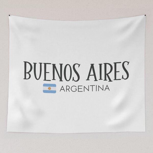 Item preview, Buenos Aires - Argentina designed and sold by StudioRedKoala.