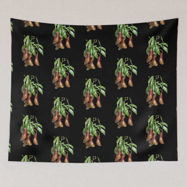 Item preview, Black copy of Carnivorous Plant designed and sold by PatronesKawai.