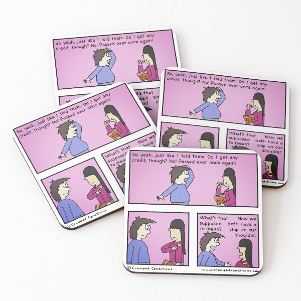 Item preview, Chip designed and sold by Cramped Conditions.