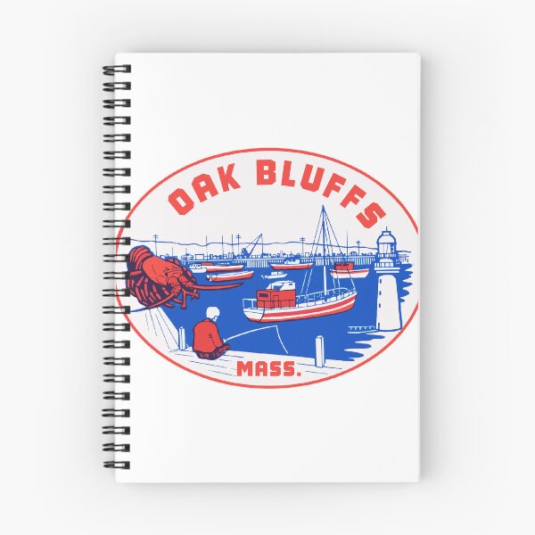Item preview, Oak Bluffs Vintage Style Decal designed and sold by Decal Mania.
