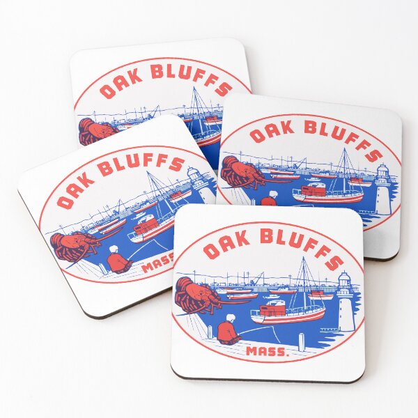 Item preview, Oak Bluffs Vintage Style Decal designed and sold by Decal Mania.