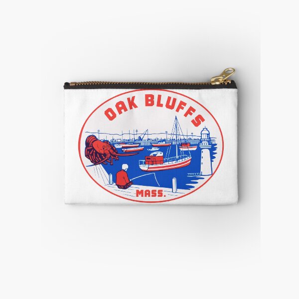 Item preview, Oak Bluffs Vintage Style Decal designed and sold by Decal Mania.