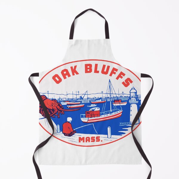 Item preview, Oak Bluffs Vintage Style Decal designed and sold by Decal Mania.