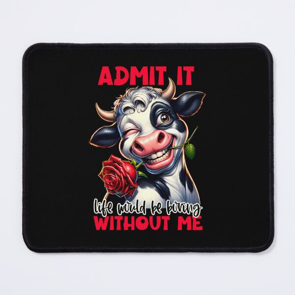 Item preview, Funny cow designed and sold by BanShopDG.