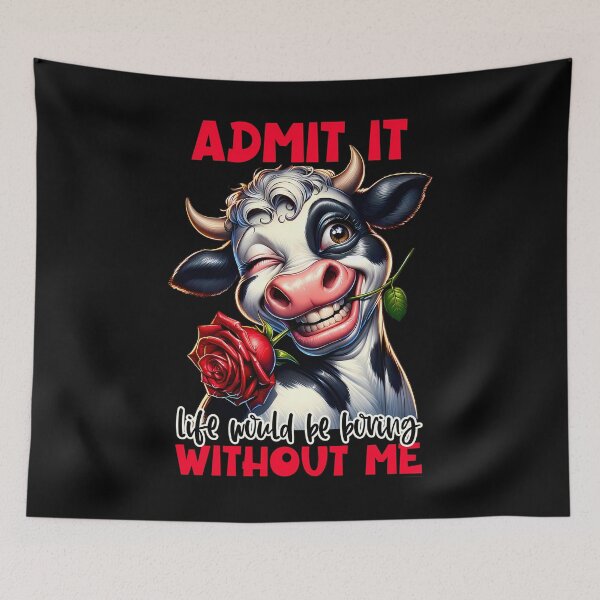 Item preview, Funny cow designed and sold by BanShopDG.