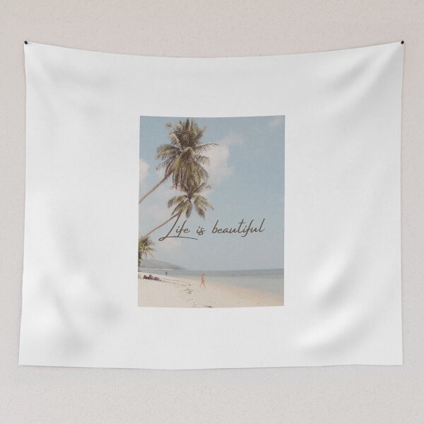 Item preview, Beachside Illustration designed and sold by Divya-Hirodiya.