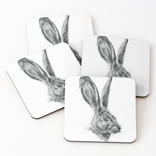 Item preview, Ballpoint pen Hare Drawing designed and sold by Asyral20.