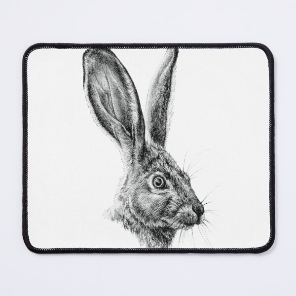 Item preview, Ballpoint pen Hare Drawing designed and sold by Asyral20.