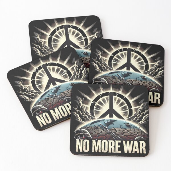 Item preview, Rise for Peace: No More War designed and sold by Linework Studio.