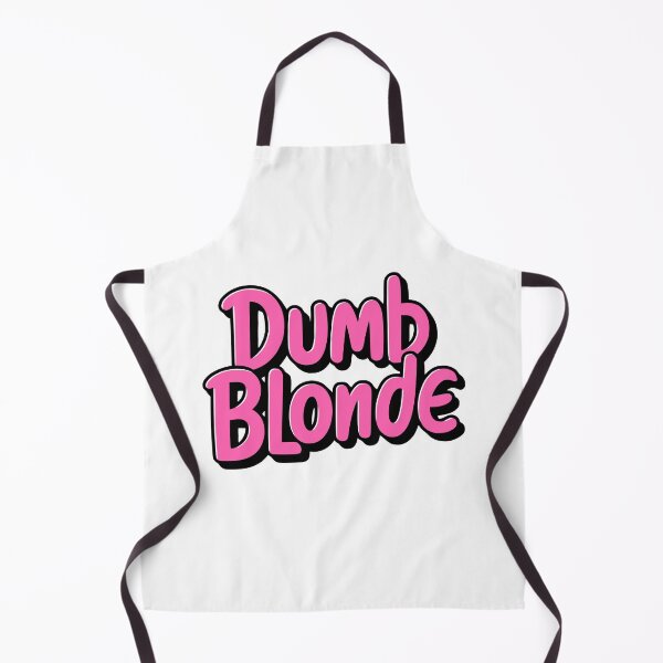 Item preview, Dumb Blonde! Funny Pink Girl designed and sold by PMCreative.