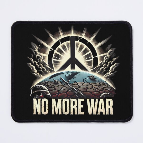 Item preview, Rise for Peace: No More War designed and sold by Linework Studio.