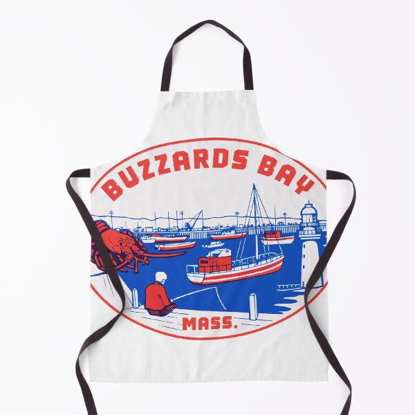 Item preview, Buzzards Bay Vintage Style Decal designed and sold by Decal Mania.