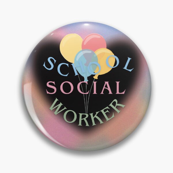 Item preview, school social worker designed and sold by VibeTwist.