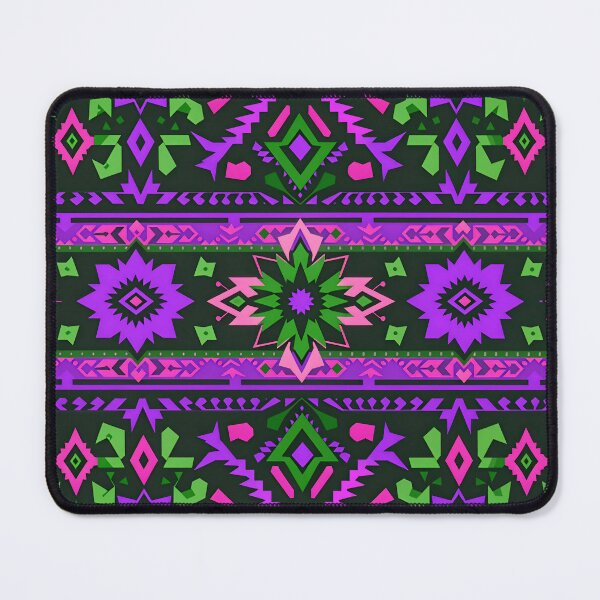 Item preview, Abstract Colorful Native American Style Pattern Design designed and sold by TheArtOfPat.